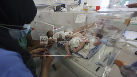 31 premature babies have been evacuated from Al Shifa Hospital