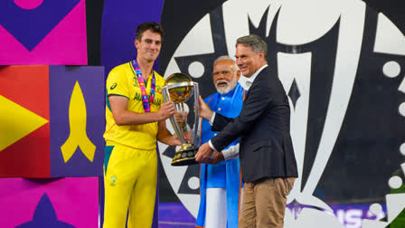 Cricket World Cup 2023  Cricket World Cup 2023 Final  India vs Australia Final  Pat Cummins  Pat Cummins Story In Cricket World Cup 2023  പാറ്റ് കമ്മിന്‍സ്  ക്രിക്കറ്റ് ലോകകപ്പ് 2023  ഇന്ത്യ ഓസ്‌ട്രേലിയ ഫൈനല്‍  പാറ്റ് കമ്മിന്‍സ് ലോകകപ്പ്  പാറ്റ് കമ്മിന്‍സ് ക്യാപ്‌റ്റന്‍സി