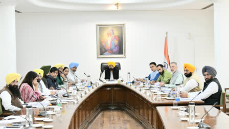 Cabinet meeting