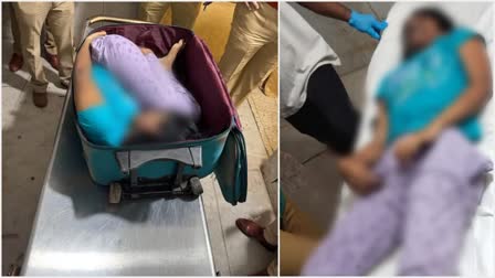 A 25-year-old woman's body was found in a suitcase in Kurla