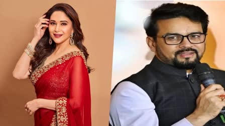 IFFI 2023: Anurag Thakur announces award to Madhuri dixit at the 54th IFFI