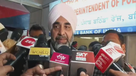 Manpreet Badal again appeared before vigilance in the disputed plot case at Bathinda