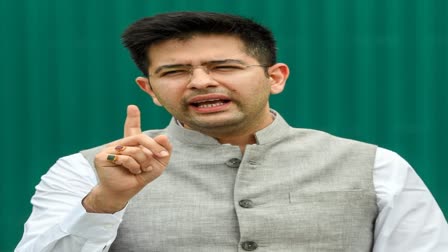 raghav-chadha-complains-to-election-commission-about-bjp-accused-of-tarnishing-the-image-of-arvind-kejriwal