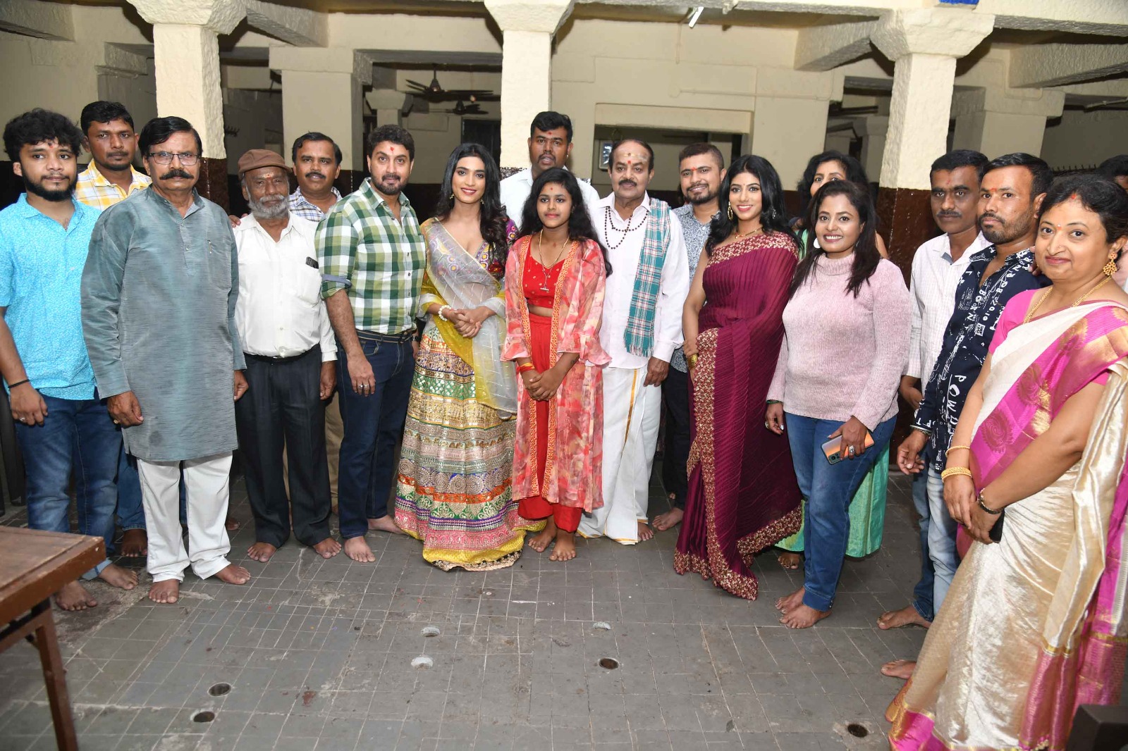 Pratham starrer First night with devvada kathe