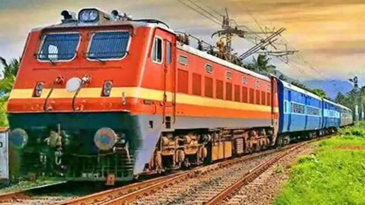 Some Train Numbers Changed In Waltair Division