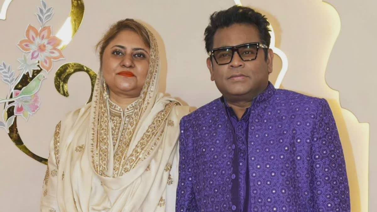 AR Rahman wife Saira Banu Announce Separation After 29 Years Of Marriage