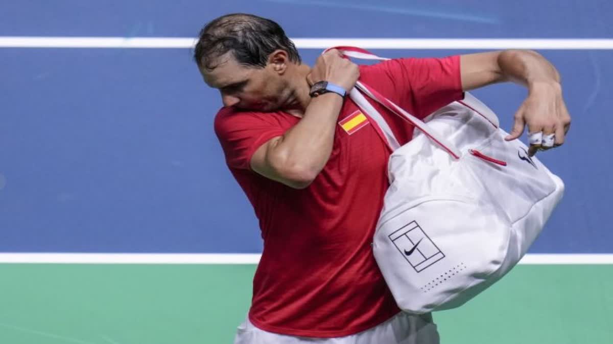 Rafael Nadal loses Farewell Match