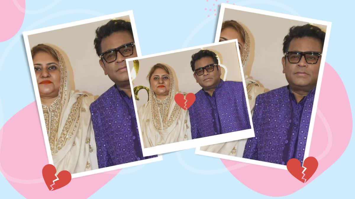 AR RAHMAN REACTS TO DIVORCE  AR RAHMAN SAIRA BANU SEPARATION  AR RAHMAN DIVORCE  എആര്‍ റഹ്‌മാന്‍