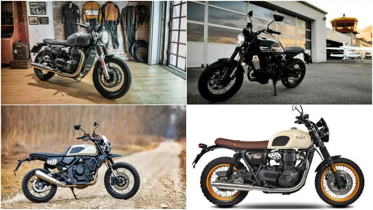 BRIXTON MOTORCYCLES INDIA  BRIXTON CROMWELL 1200X  BRIXTON CROSSFIRE 500XC  BRIXTON CROSSFIRE 500X