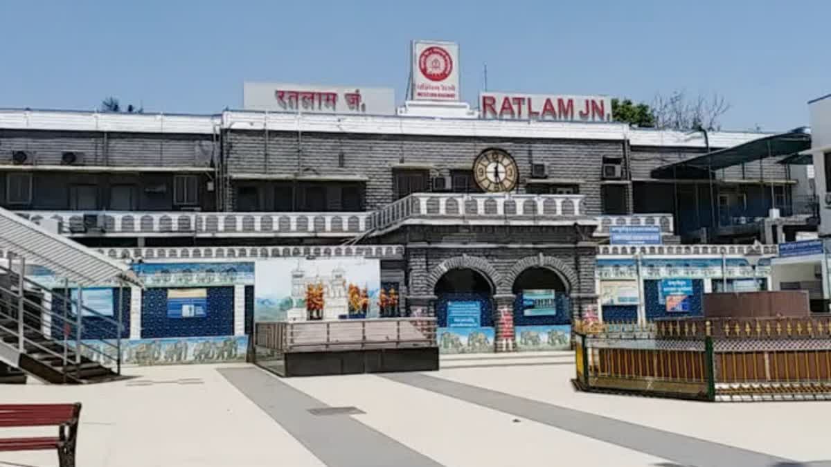 Ratlam railway station