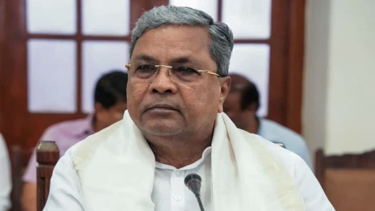 File photo of Karnataka Chief Minister Siddaramaiah