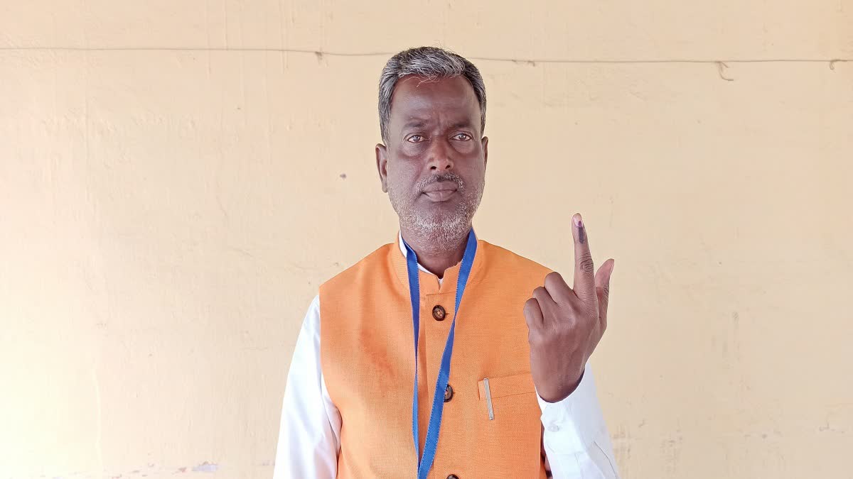 dumka-candidate-sunil-soren-said-after-voting-bjp-government-sure-in-jharkhand