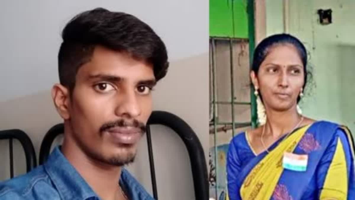 TEACHER Stabbed To Death  GOVT SCHOOL TEACHER MURDERED TAMIL  അധ്യാപികയെ കഴുത്തറുത്ത് കൊന്നു  Teacher Killed In Tamil Nadu