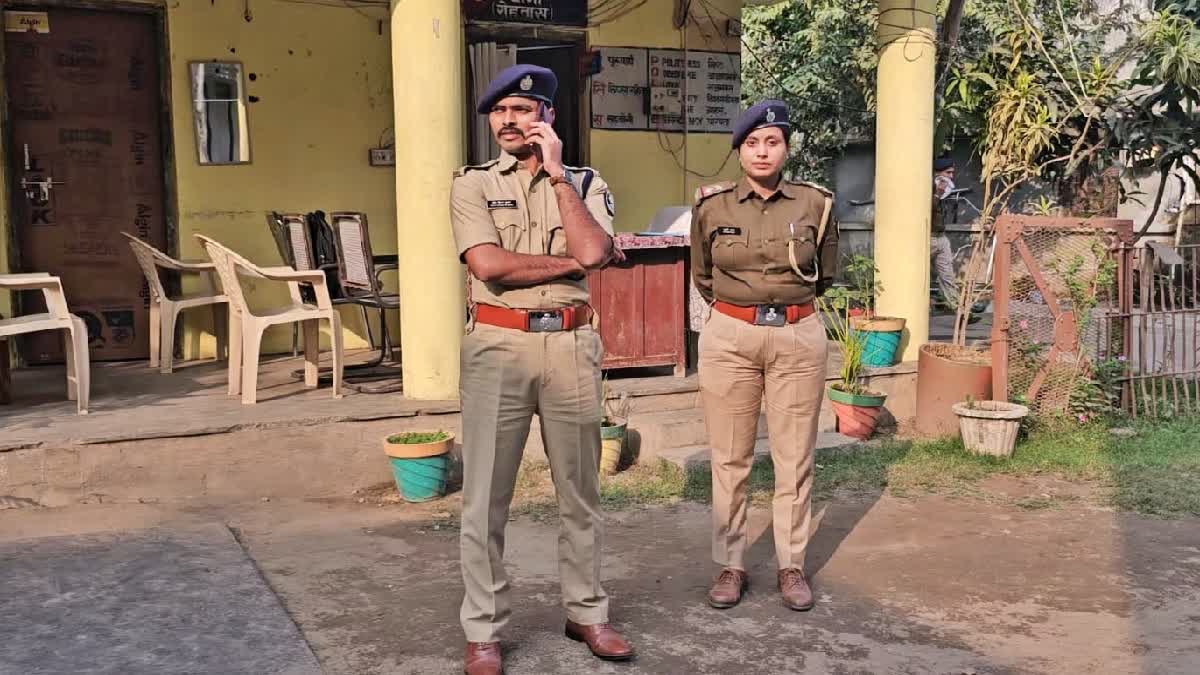 रोहतास में पुलिस कर रही तफ्तीश