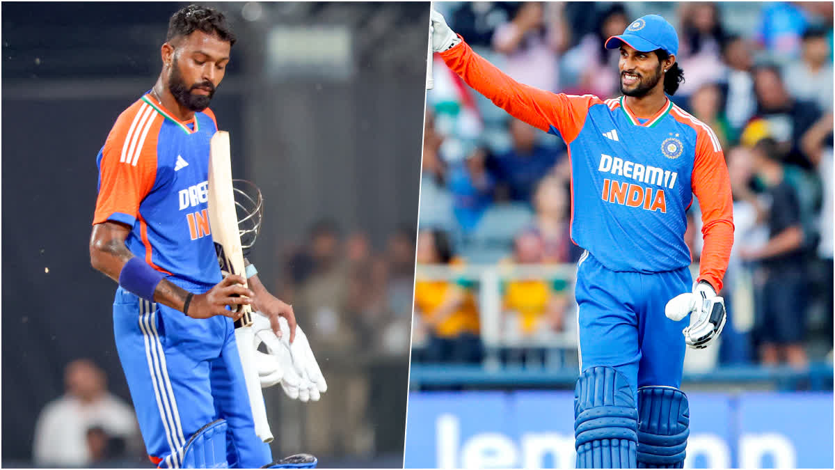 Hardik Pandya  and Tilak Varma