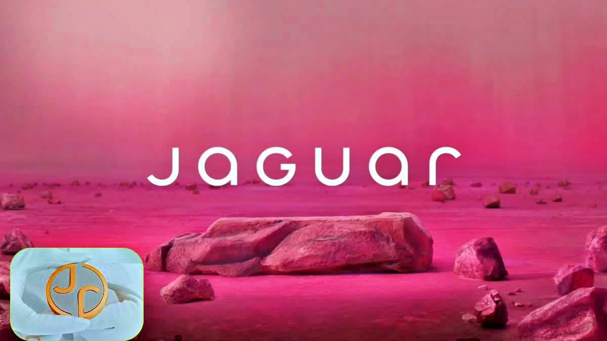 Jaguar unveils new brand logo