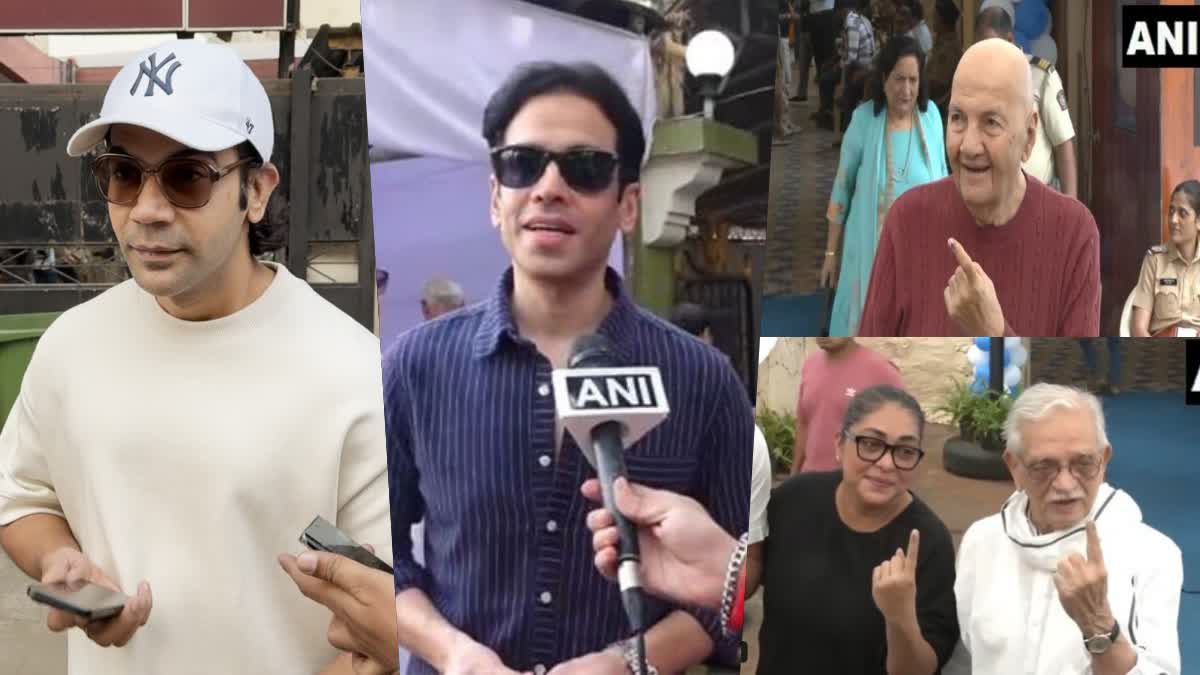 BOLLYWOOD CELEBRITIES VOTED