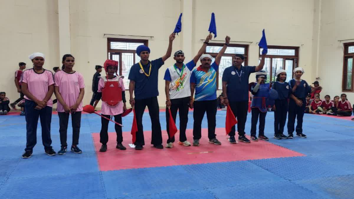 STATE LEVEL GATKA COMPETITION MP