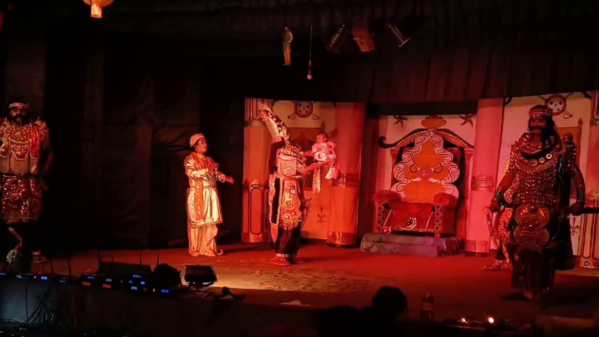 4-months-old-baby-plays-nephew-role-of-mama-kansa-in-majuli-raas