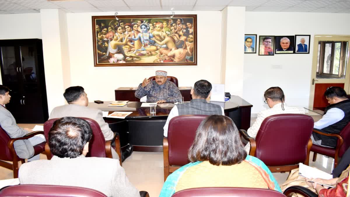 TOURISM DEPARTMENT REVIEW MEETING