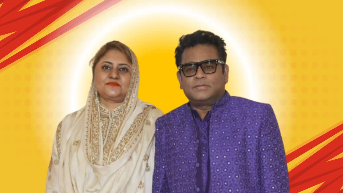 AR RAHMAN SAIRA BANU BREAKUP  AR RAHMAN SAIRA BANU HONEYMOON  എആര്‍ റഹ്‌മാന്‍  സൈറ ബാനു