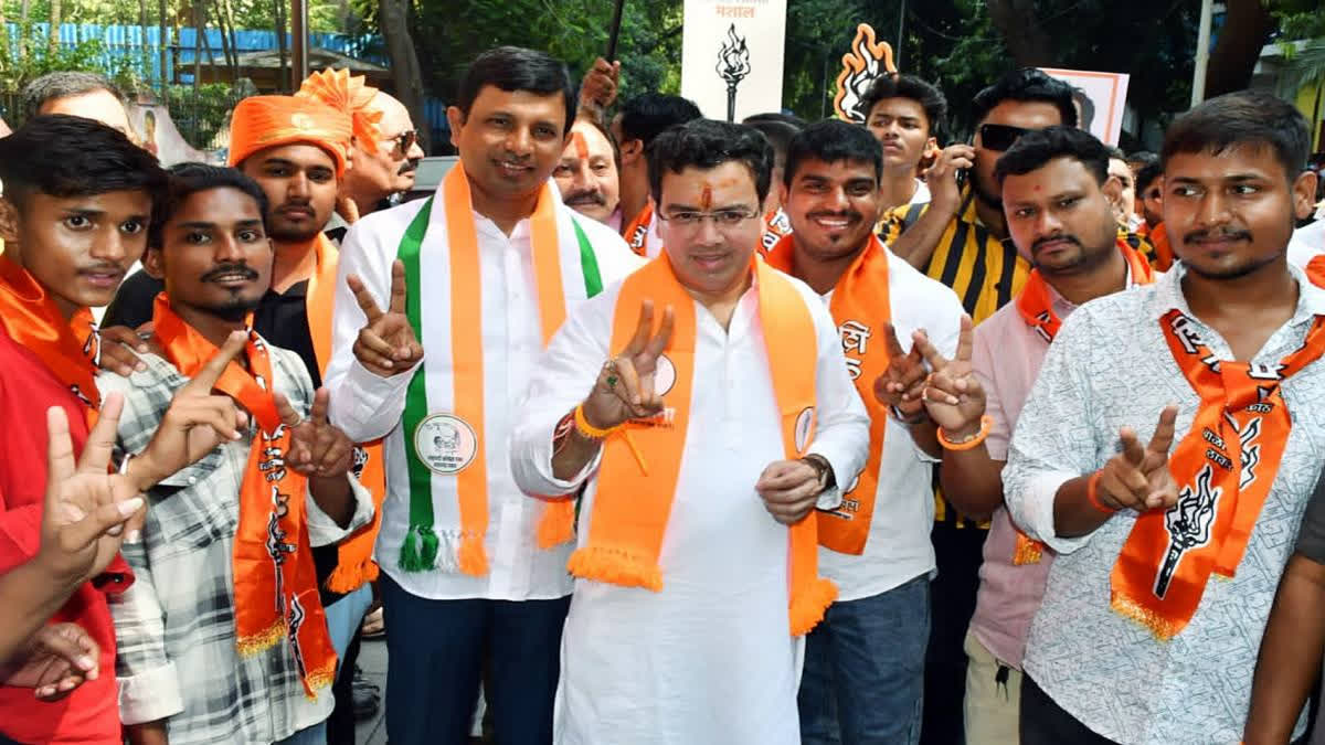 Thane Sena (UBT) Candidate Kedar Dighe Booked Over Cash And Alcohol