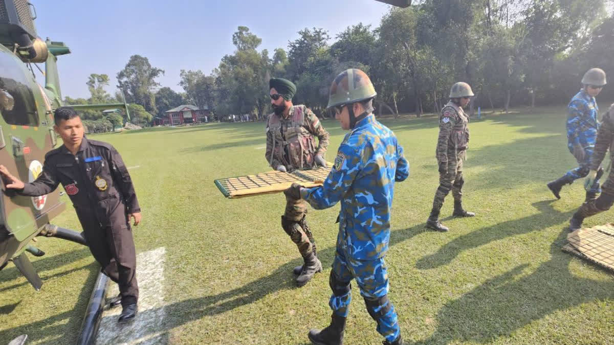 Validation Phase Of India-Vietnam Joint Military Exercise VINBAX-2024 Concluded