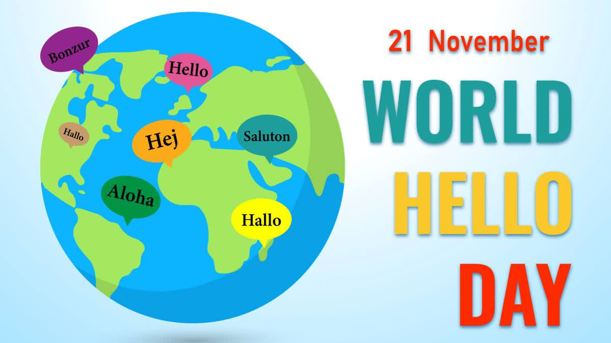 World Hello Day: Celebration Of Human Connection And Understanding