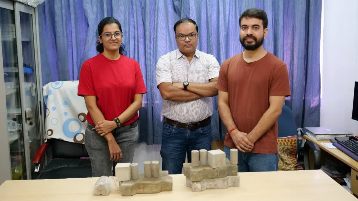 IITG Develops Geopolymer Using Industrial Byproducts And Waste Materials