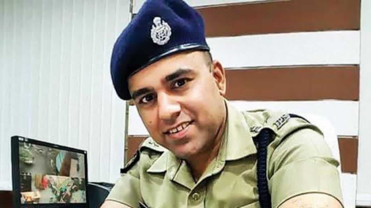 IPS Murlidhar Sharma Transfer