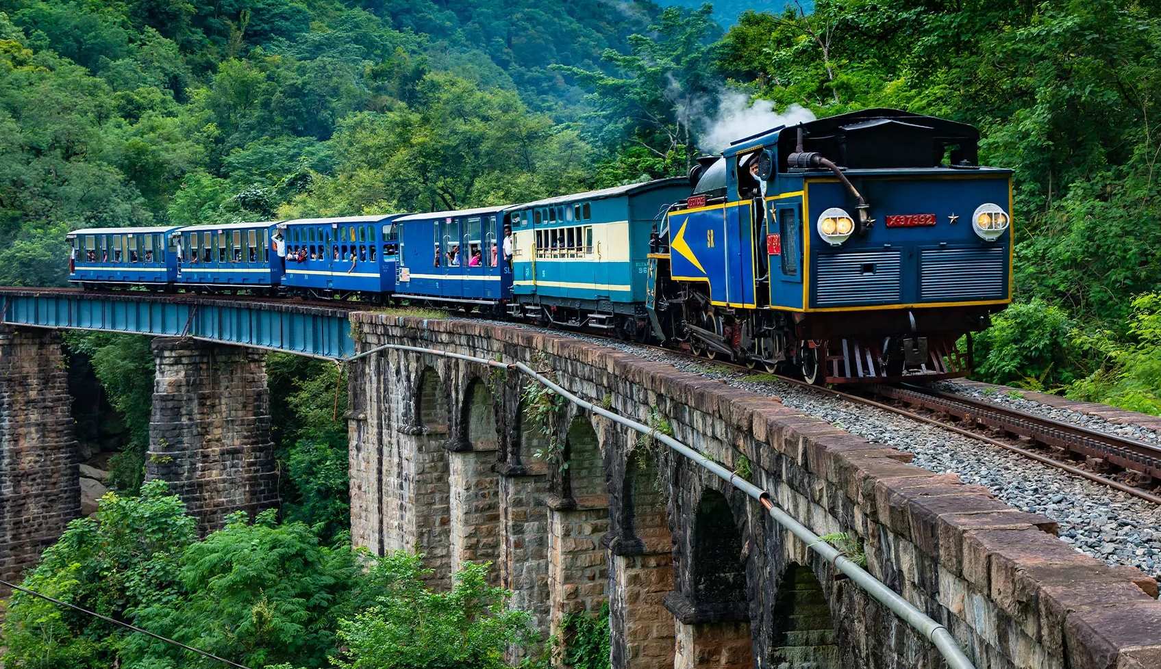 The Nilgiri Mountain Railway