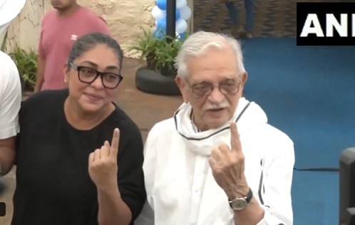 BOLLYWOOD CELEBRITIES VOTED