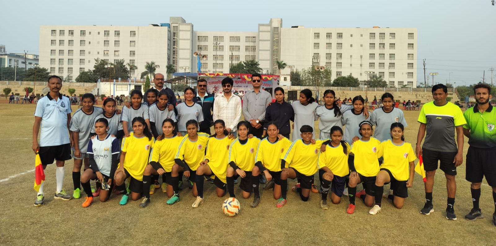 VIDISHA FOOTBALL COMPETITION