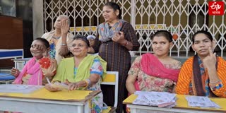 first time vote by orphan and handicapped womens in Amravati for Maharashtra Assembly Election 2024 watch video