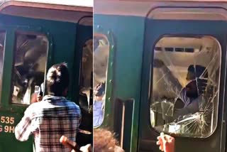 JABALPUR LOCO PILOT ATTACKED VIDEO