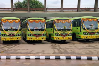 North West Karnataka Road Transport Corporation Bus