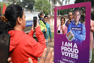 Till 3 pm, nearly over 61 per cent of around 1.23 crore voters exercised their franchise on Wednesday in 38 assembly constituencies during the second and final phase of the Assembly Elections in Jharkhand.