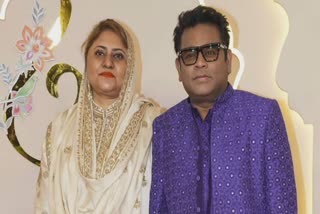 AR Rahman Wife Saira Banu Separating