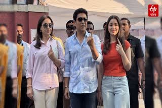 Maharashtra Election 2024 Sachin Tendulkar Casts His Vote