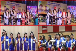 SRIDEV SUMAN UNIVERSITY CONVOCATION