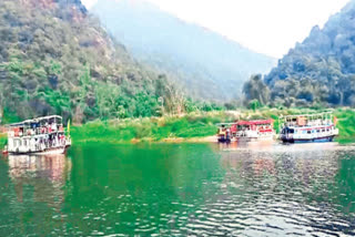 PAPIKONDALA BOAT IN ANDHRA PRADESH