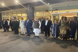 PM MODI IN GUYANA