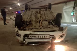 MANALI ATAL TUNNEL CAR ACCIDENT