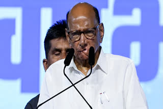 File photo of NCP (SP) chief Sharad Pawar