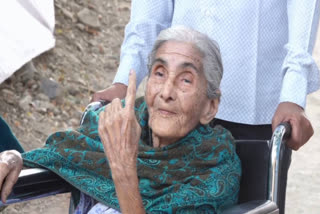 Jailed During Emergency, 93-Yr-Old Woman Among Early Voters In Nagpur