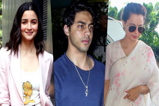 Alia Bhatt, Kangana Ranaut Shower Love on Aryan Khan for His Netflix Debut