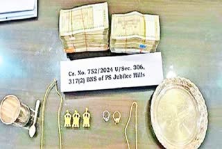 Theft in Jubilee Hills