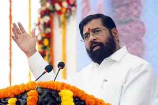 File photo Maharashtra Chief Minister Eknath Shinde