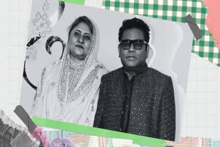 AR RAHMAN SAIRA BANU FIRST MEET  AR RAHMAN SAIRA BANU WEDDING  AR RAHMAN ABOUT SAIRA BANU  എ ആര്‍ റഹ്‌മാന്‍