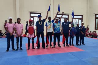 STATE LEVEL GATKA COMPETITION MP